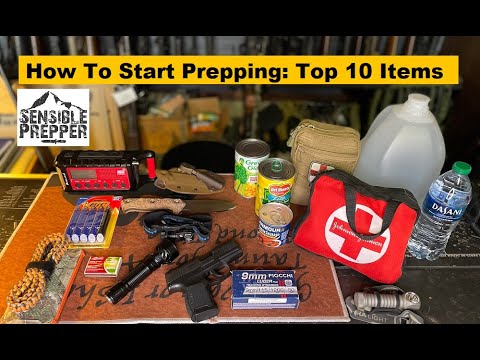 How to Start Prepping For SHTF