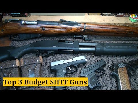 What is an SHTF Gun?
